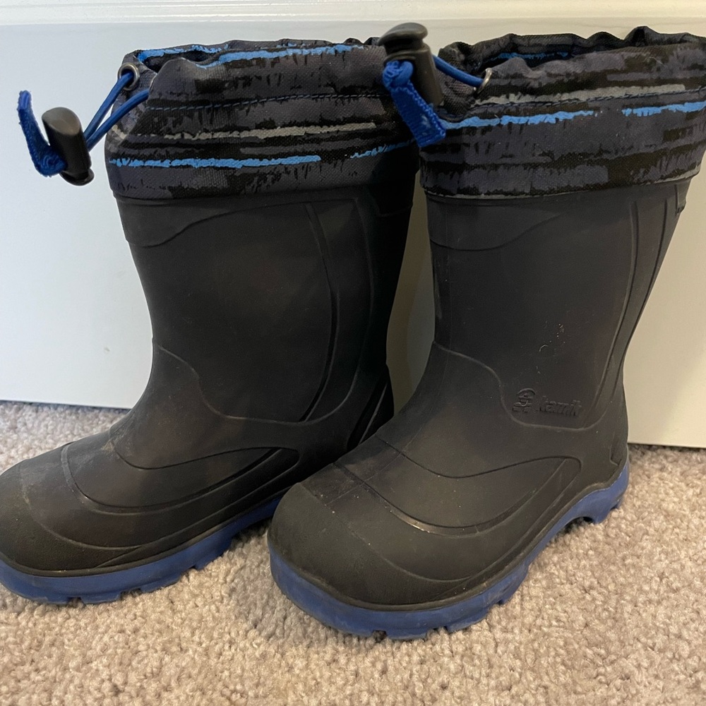 Kamik Insulated toddler rain boot (size 10)